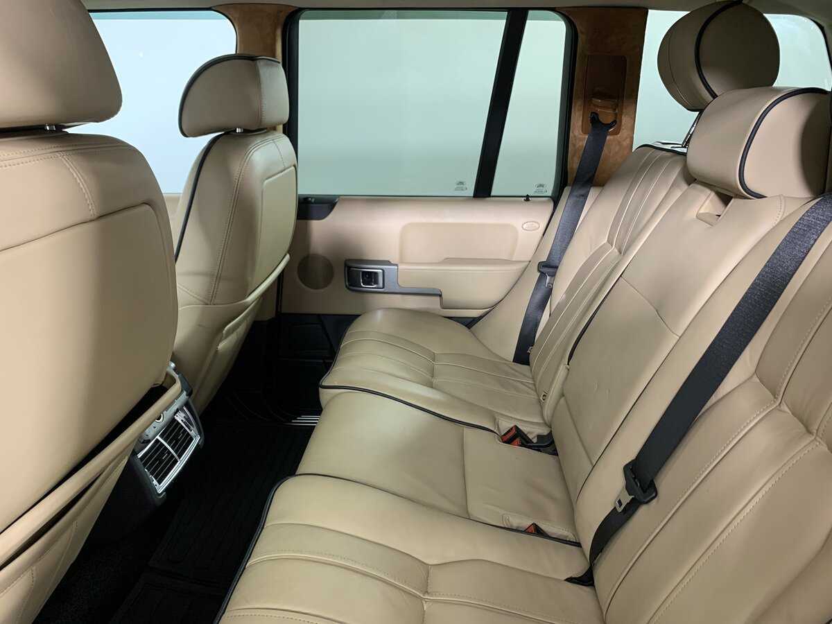 Купить Land Rover Range Rover, 2004, 176 635 км, фото №16