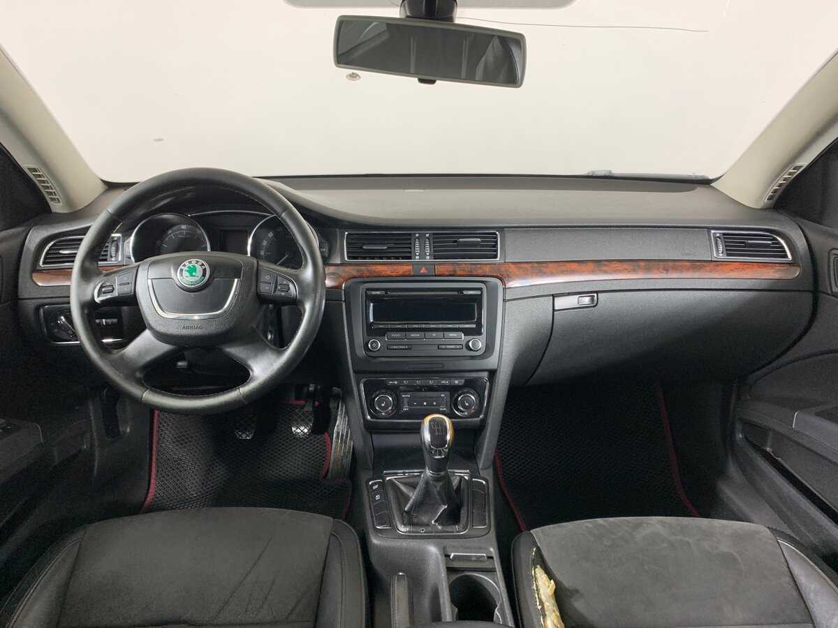 Купить Skoda Superb, 2009, 484 015 км, фото №13