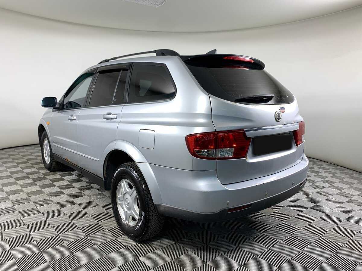 Купить SsangYong Kyron 6-speed, 2008, 308 326 км, фото №7