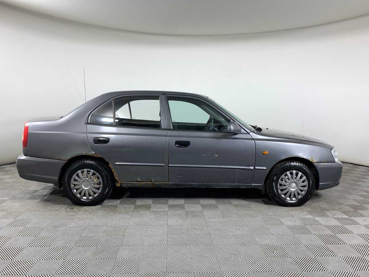 Купить Hyundai Accent ТагАЗ, 2004, 219 369 км, фото №4