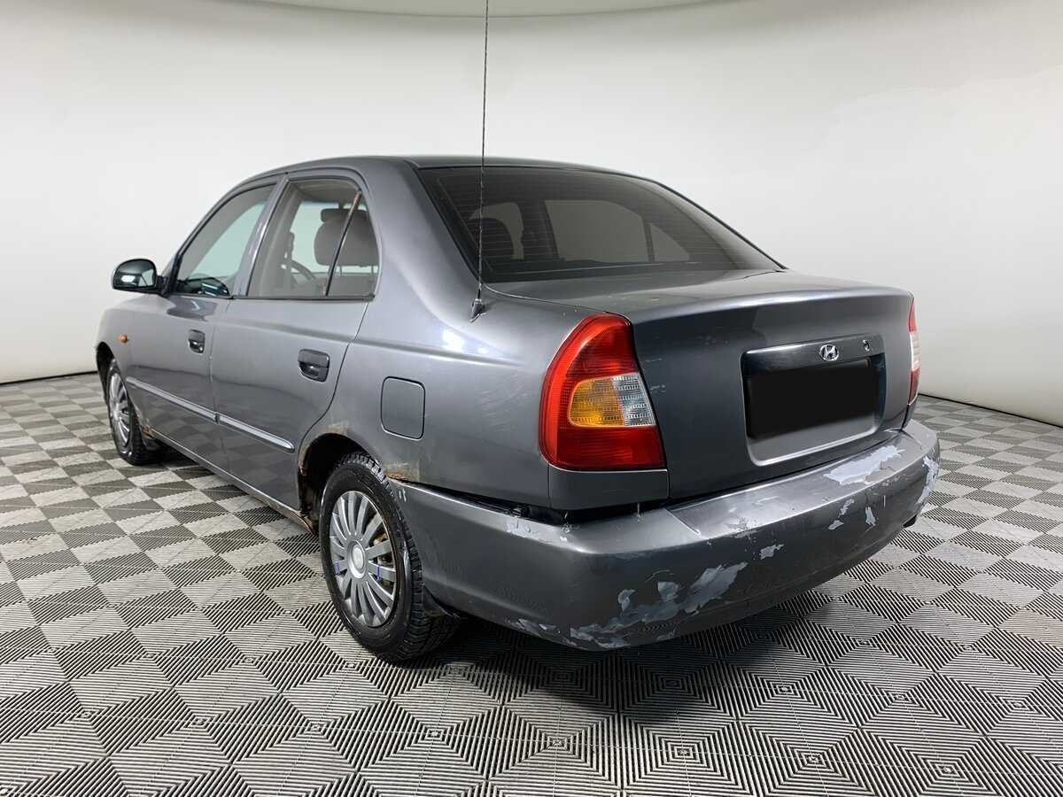 Купить Hyundai Accent ТагАЗ, 2004, 219 369 км, фото №7