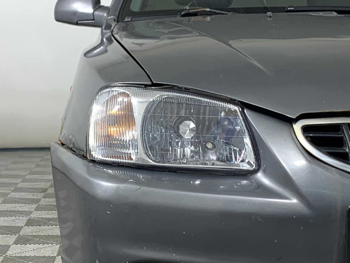 Купить Hyundai Accent ТагАЗ, 2004, 219 369 км, фото №10