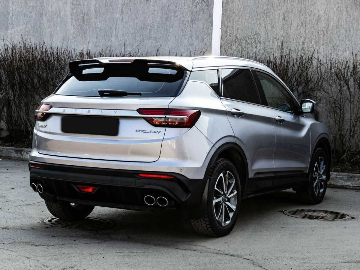Купить Geely Coolray, 2020, 69 552 км, фото №5