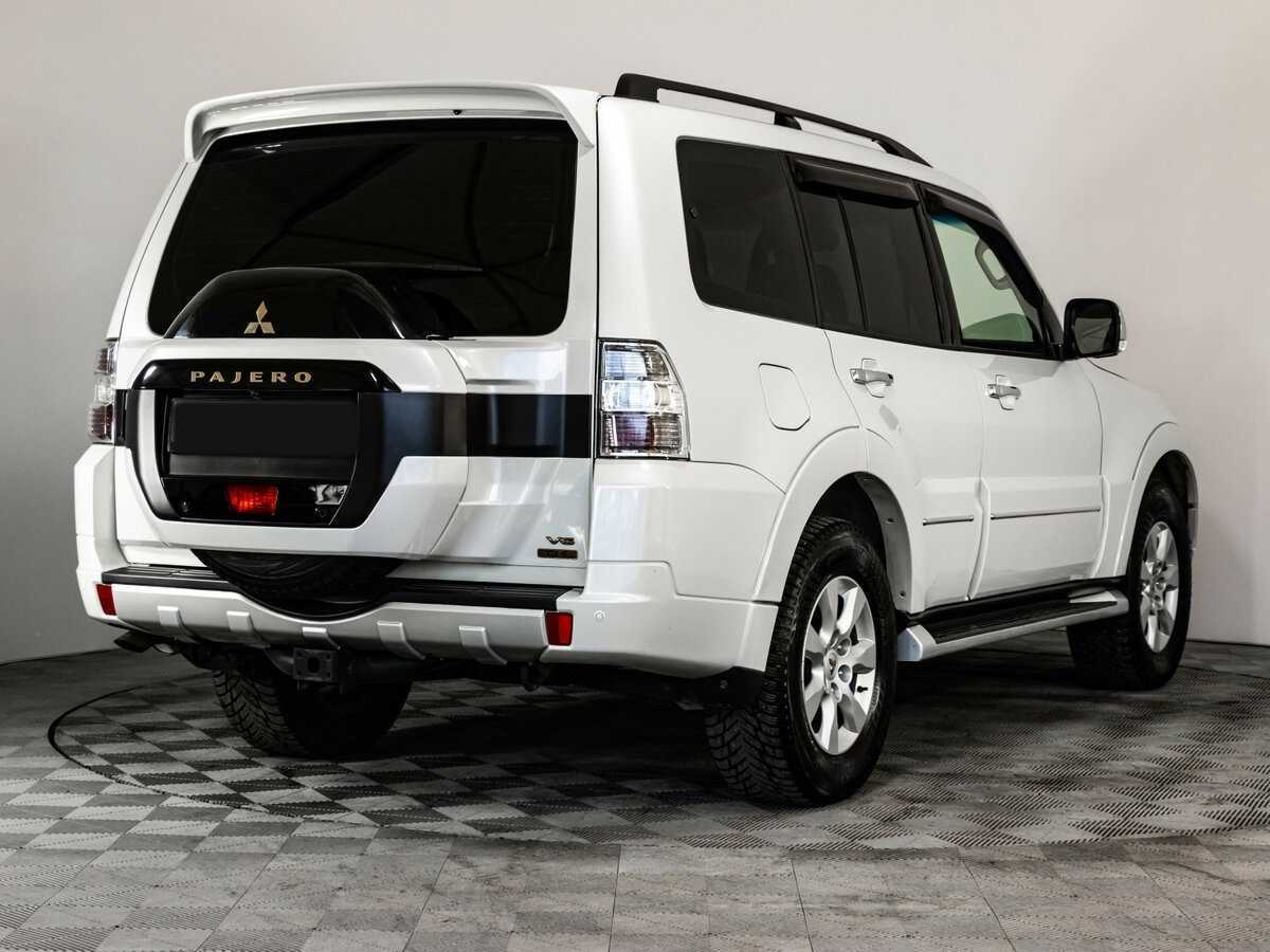 Купить Mitsubishi Pajero, 2021, 23 006 км, фото №4