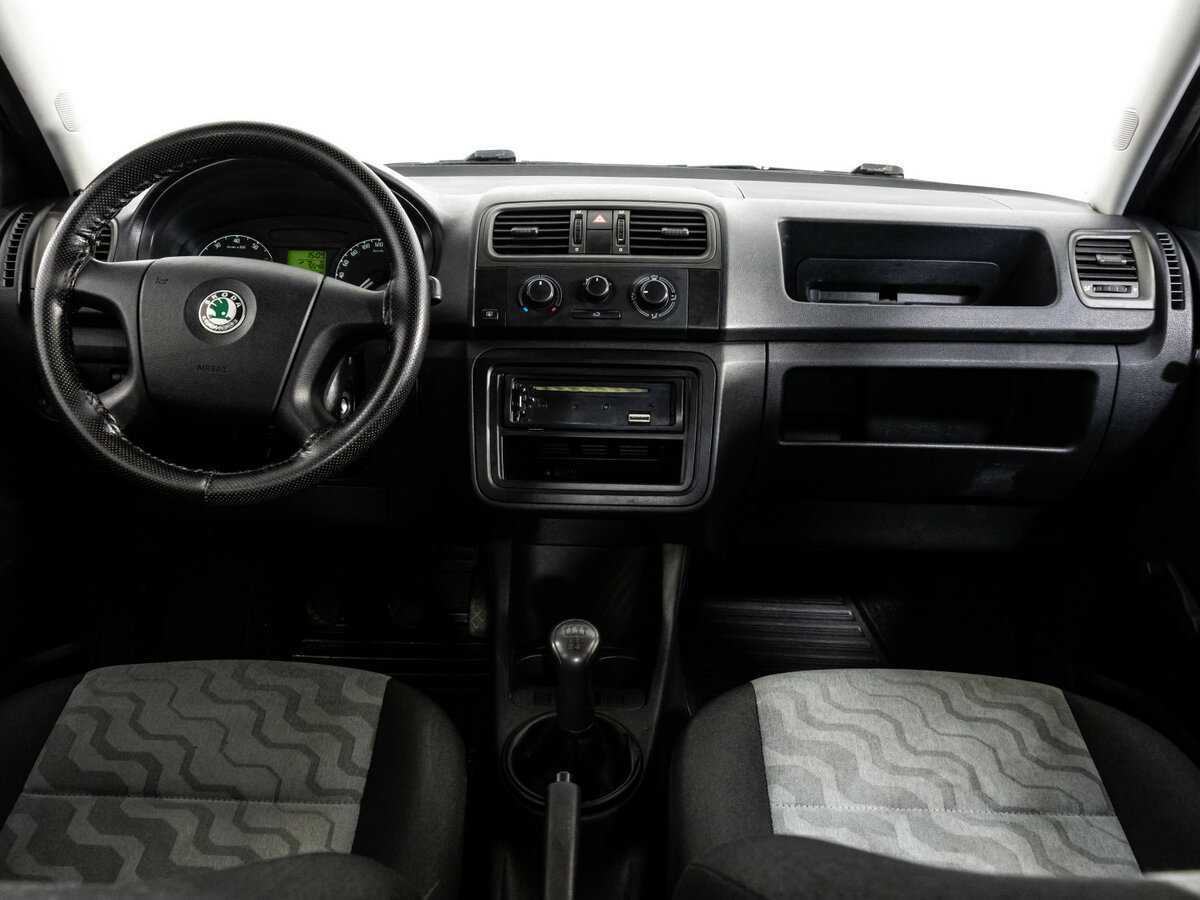 Купить Skoda Fabia, 2008, 118 304 км, фото №10