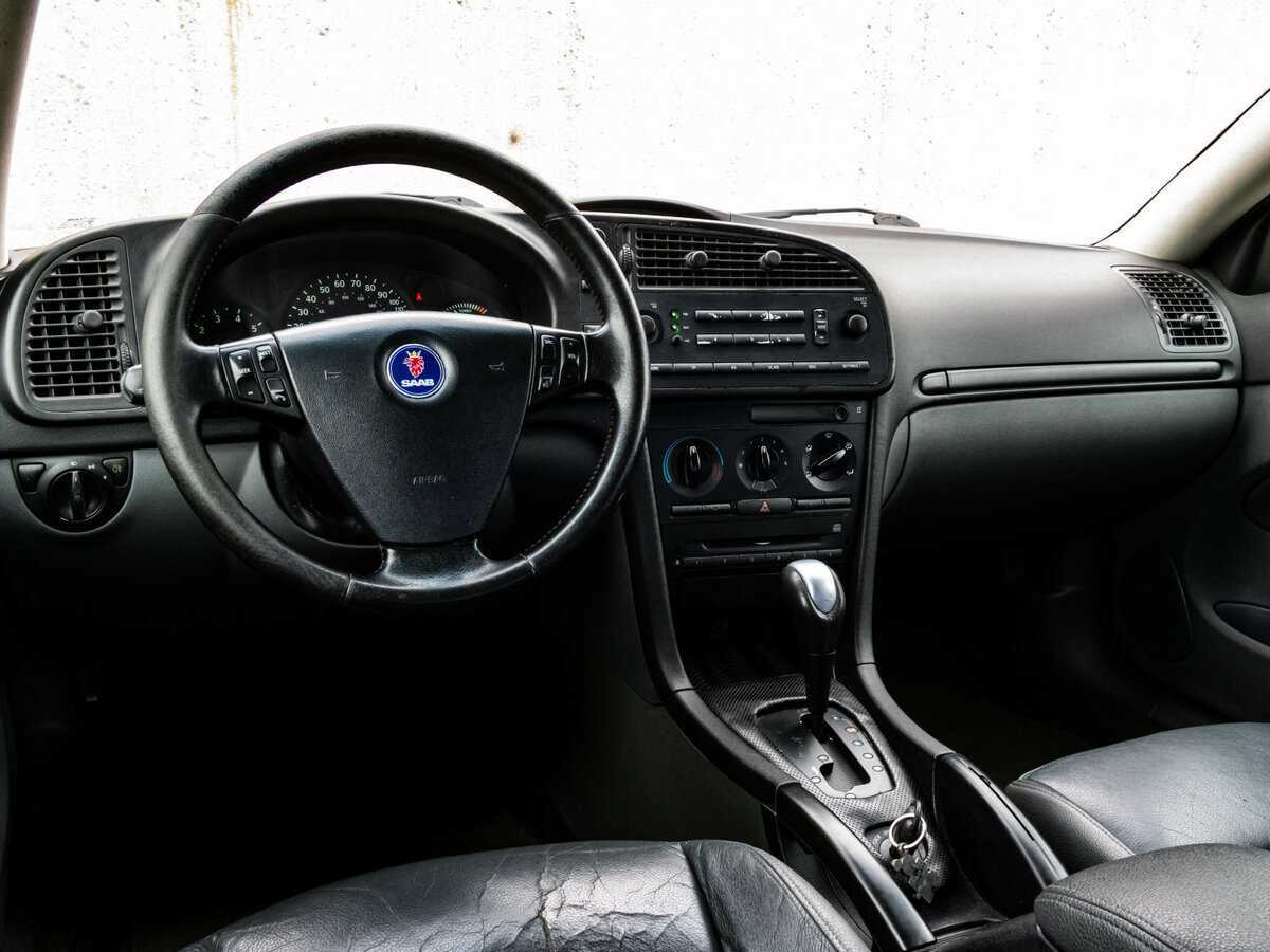 Купить Saab 9-3, 2004, 163 653 км, фото №9