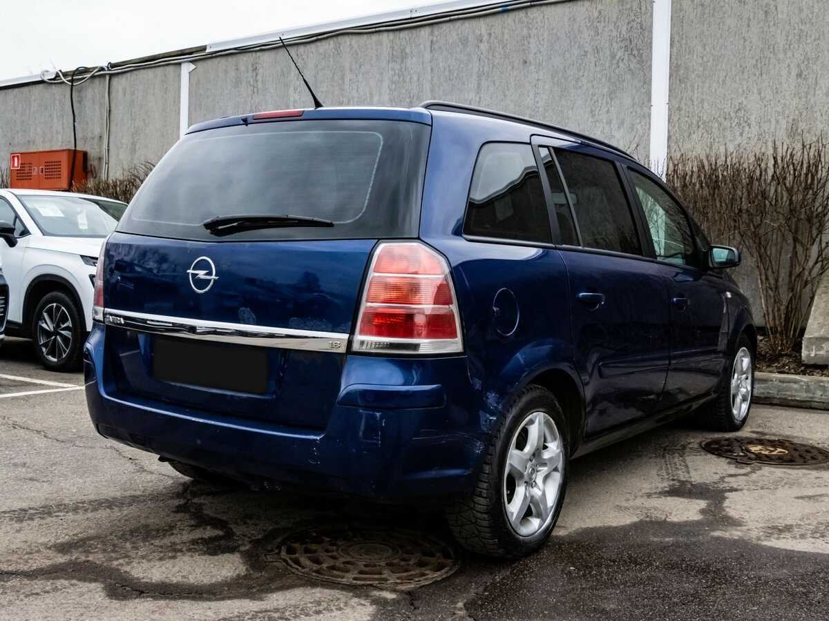Купить Opel Zafira, 2007, 284 622 км, фото №4