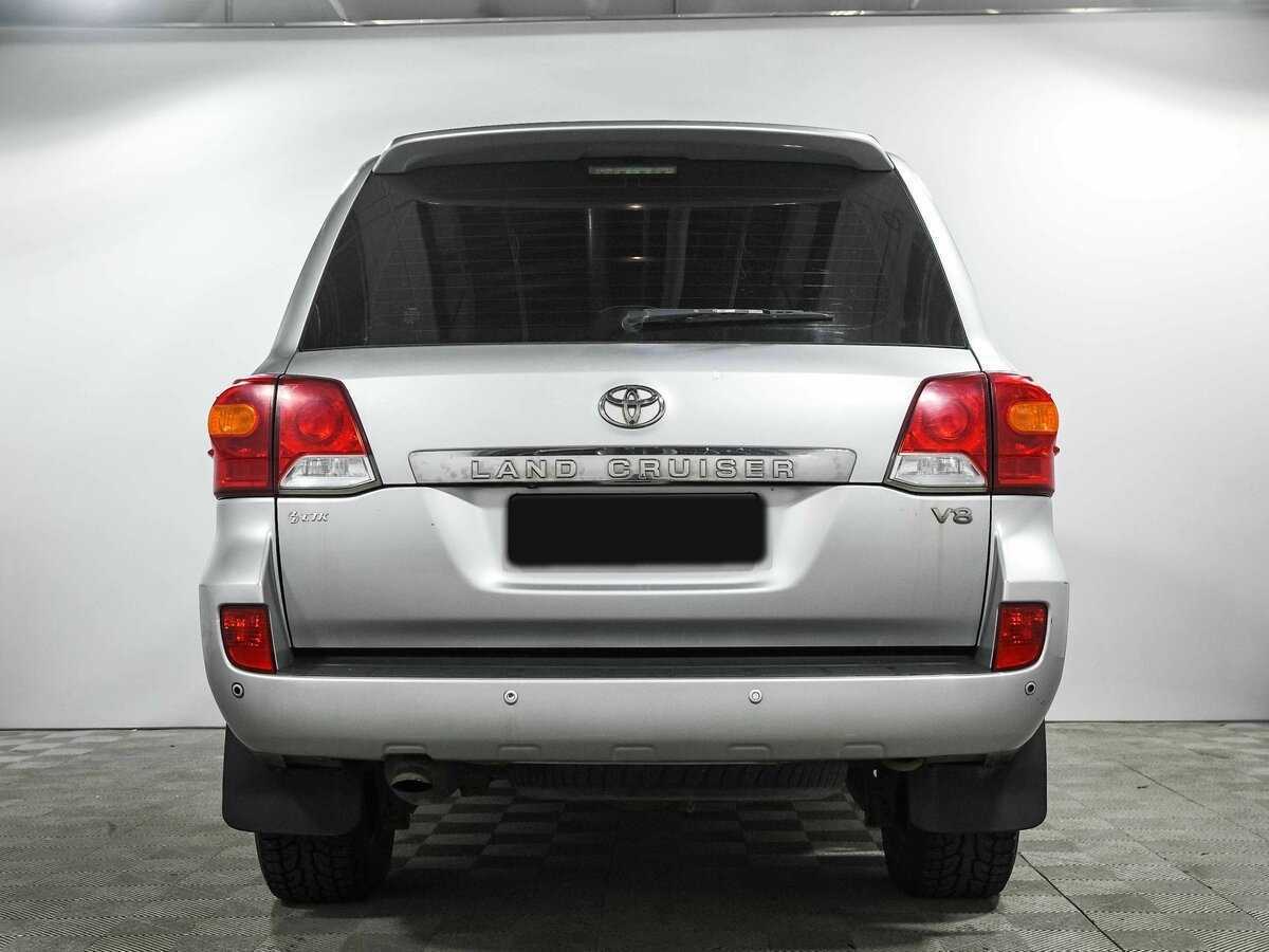 Купить Toyota Land Cruiser, 2012, 226 464 км, фото №5