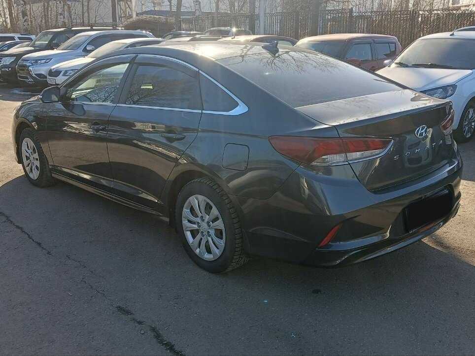 Купить Hyundai Sonata, 2018, 132 306 км, фото №6