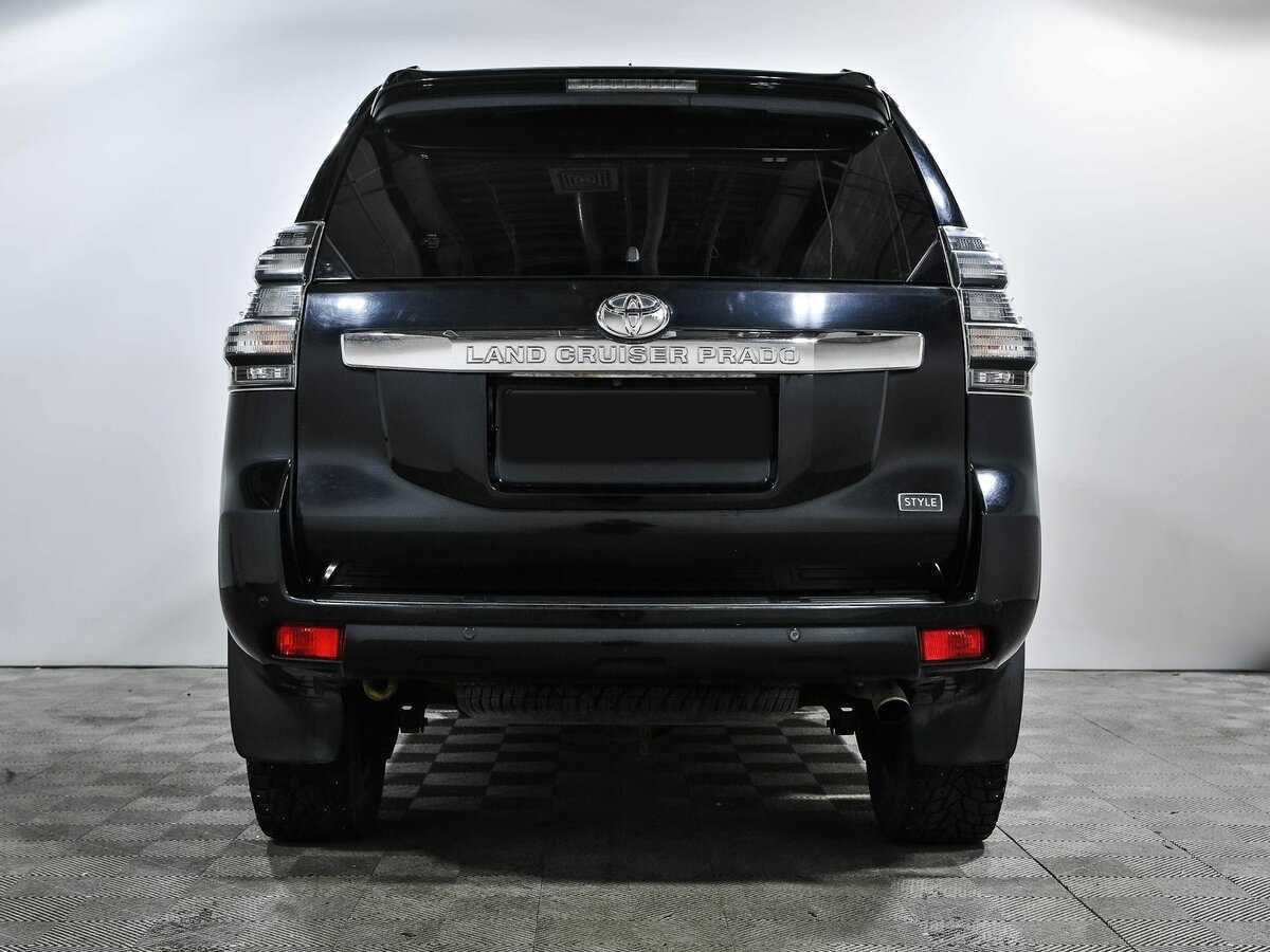 Купить Toyota Land Cruiser Prado, 2017, 91 027 км, фото №5