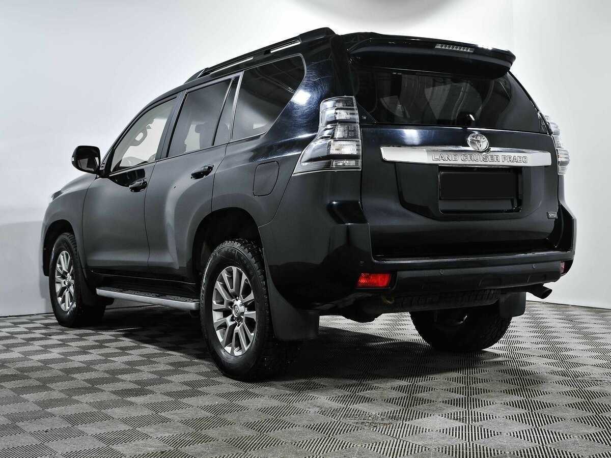 Купить Toyota Land Cruiser Prado, 2017, 91 027 км, фото №6