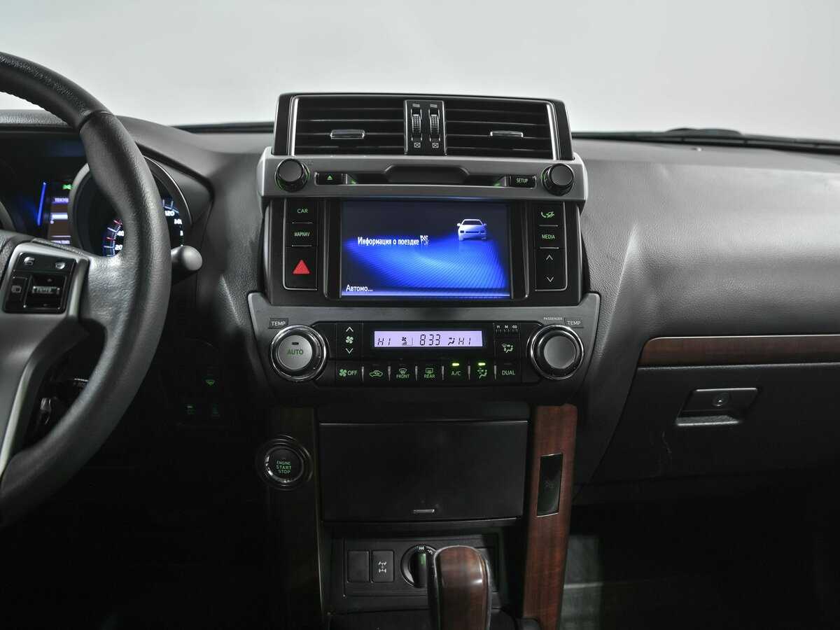 Купить Toyota Land Cruiser Prado, 2017, 91 027 км, фото №13