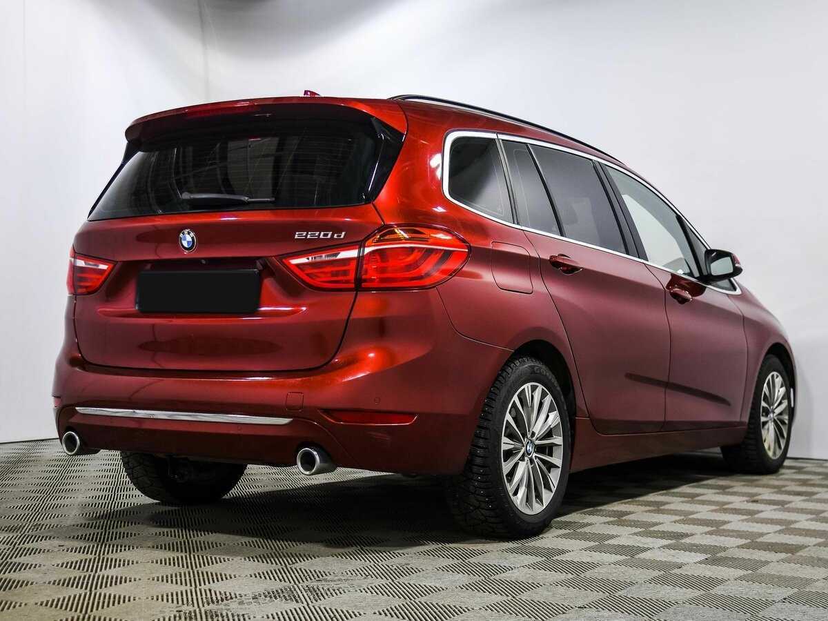 BMW 2 серии Gran Tourer