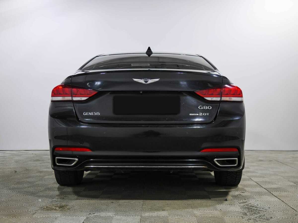 Купить Genesis G80, 2017, 124 574 км, фото №5