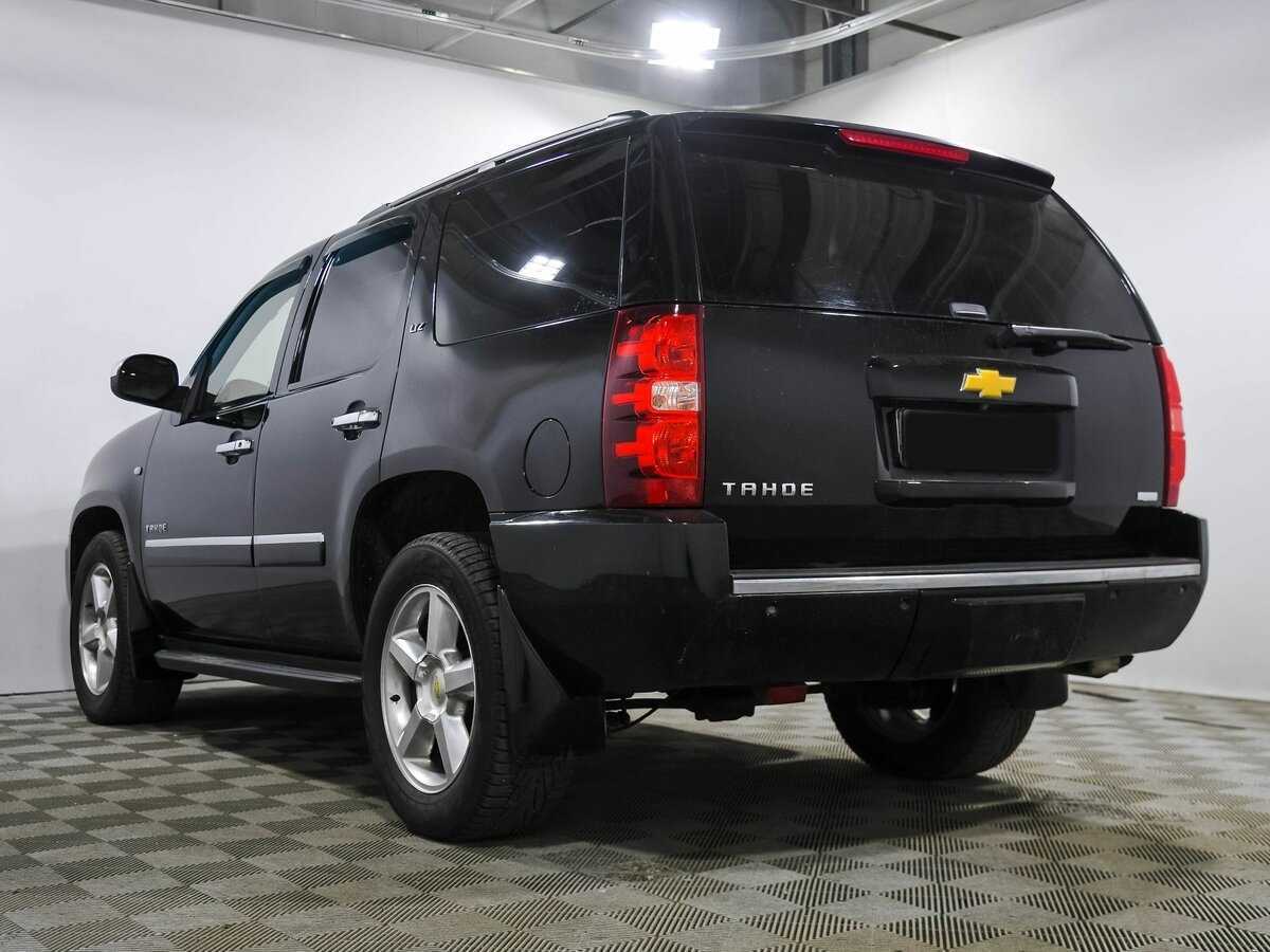 Купить Chevrolet Tahoe 6AT, 2012, 208 111 км, фото №6
