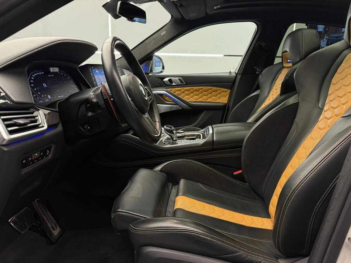 Купить BMW X6 M50i, 2021, 44 340 км, фото №10