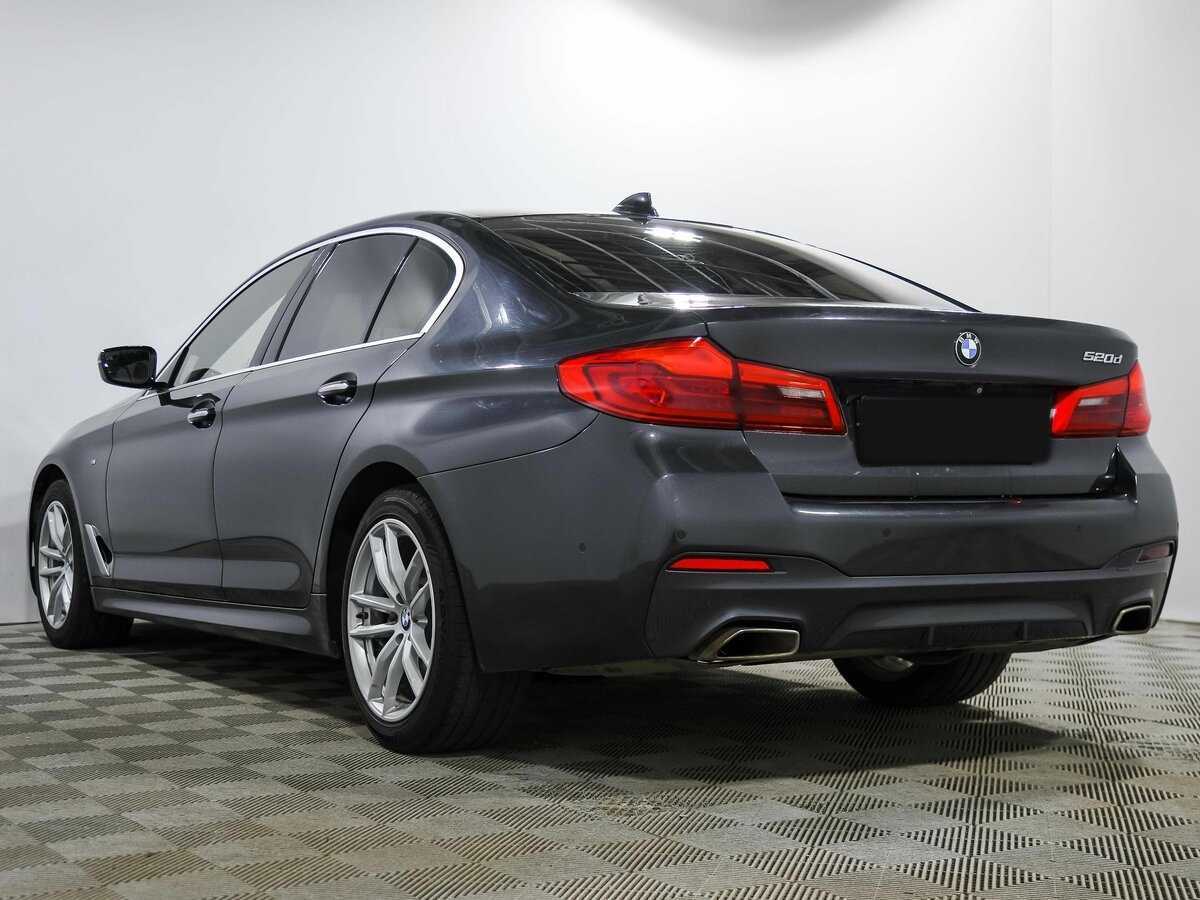Купить BMW 5 серии 520d, 2017, 145 862 км, фото №4