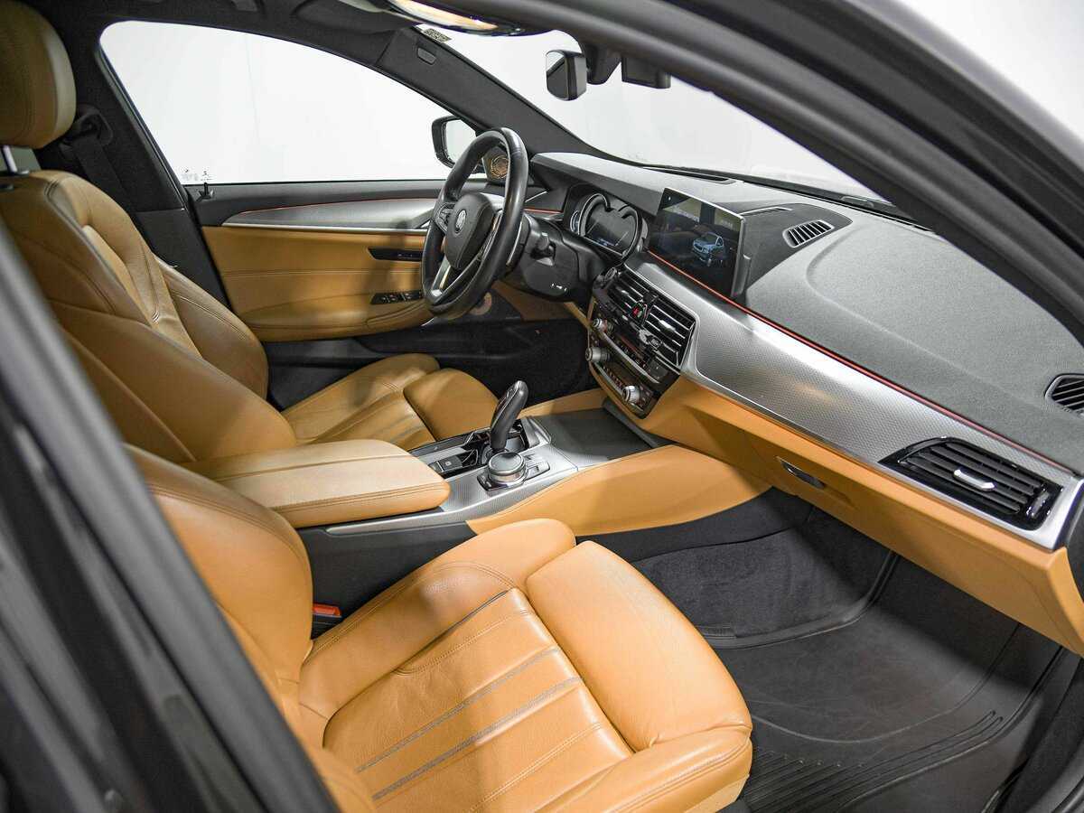 Купить BMW 5 серии 520d, 2017, 145 862 км, фото №17