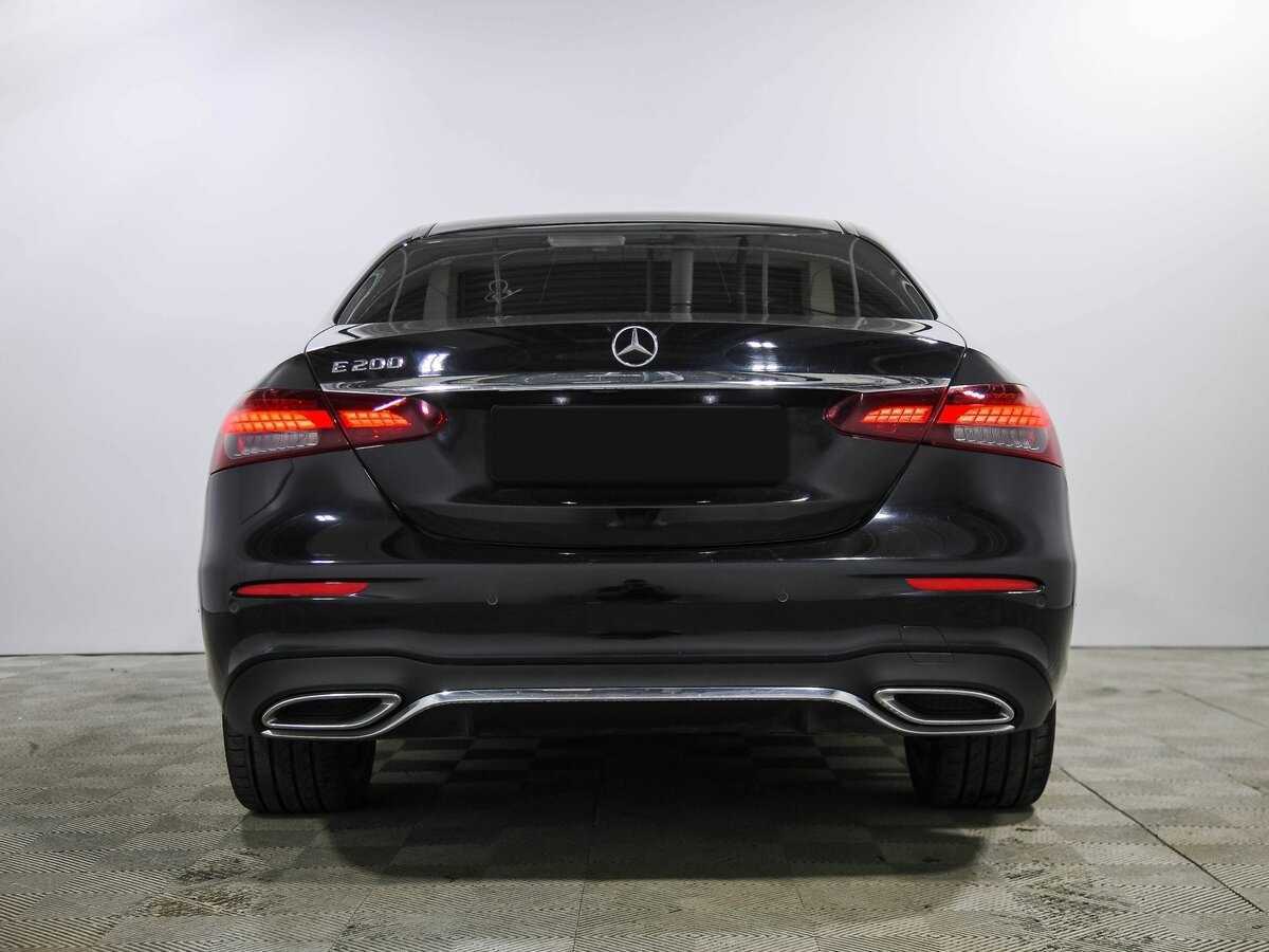 Купить Mercedes-Benz E-Класс 200, 2021, 83 854 км, фото №4