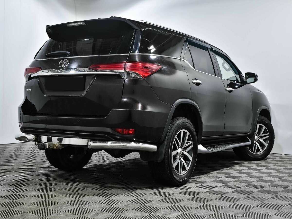 Купить Toyota Fortuner, 2017, 141 050 км, фото №4
