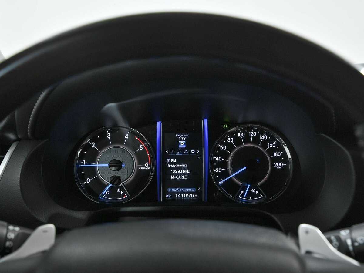 Купить Toyota Fortuner, 2017, 141 050 км, фото №7