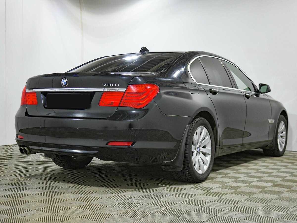 Купить BMW 7 серии 730i, 2011, 145 109 км, фото №4