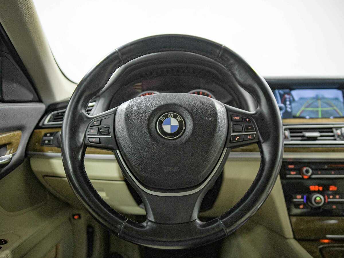 Купить BMW 7 серии 730i, 2011, 145 109 км, фото №8