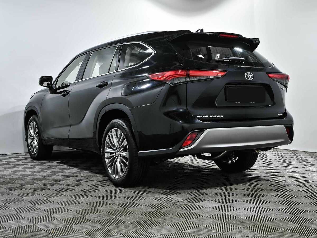 Купить Toyota Highlander, 2022, 44 км, фото №6