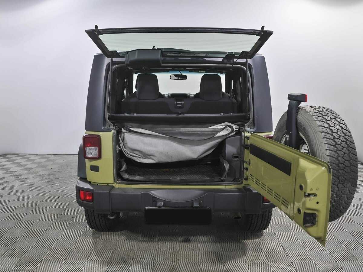 Купить Jeep Wrangler, 2013, 91 125 км, фото №17