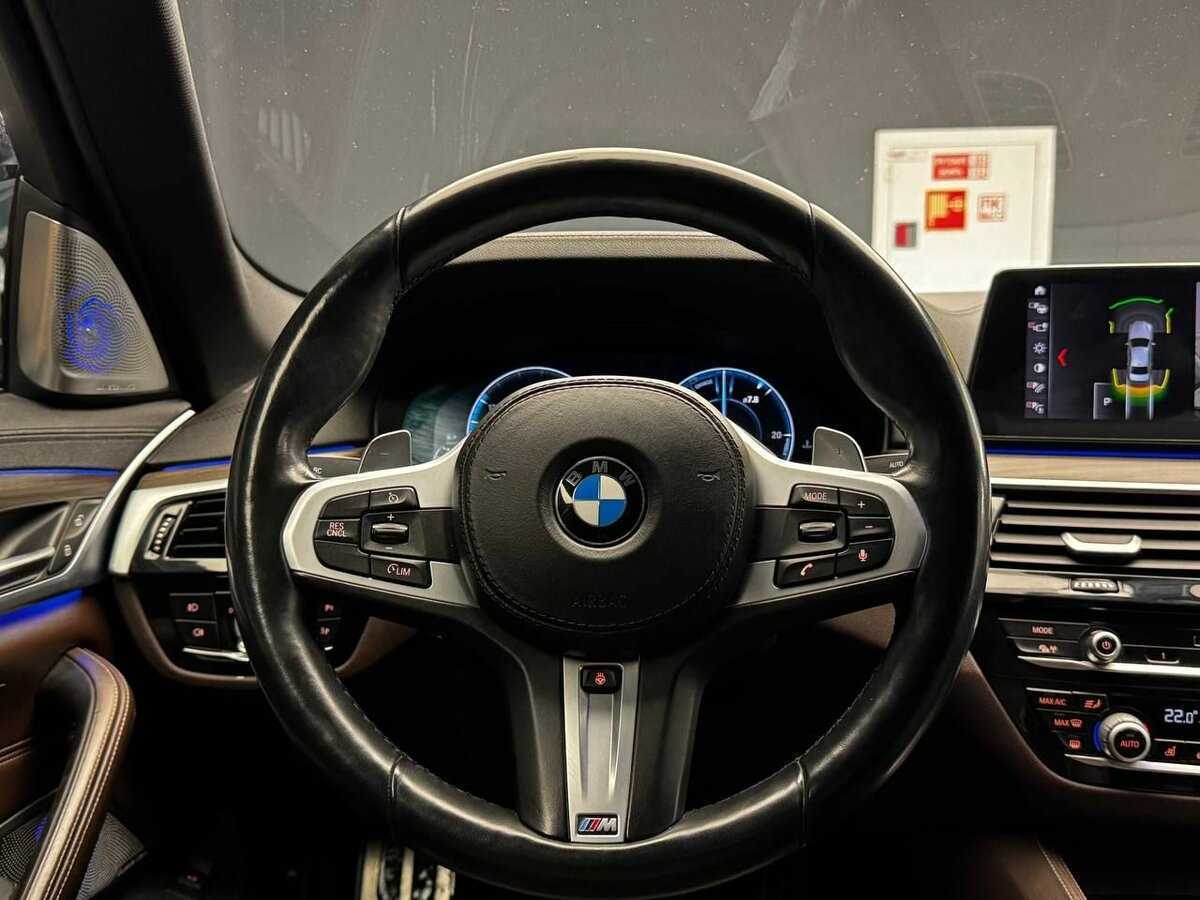 Купить BMW 5 серии 530d xDrive, 2018, 131 782 км, фото №8