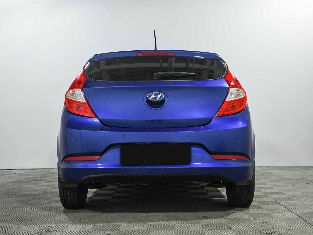 Купить Hyundai Solaris, 2011, 7 516 км, фото №4