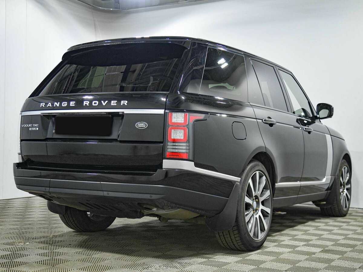 Купить Land Rover Range Rover, 2013, 144 814 км, фото №4