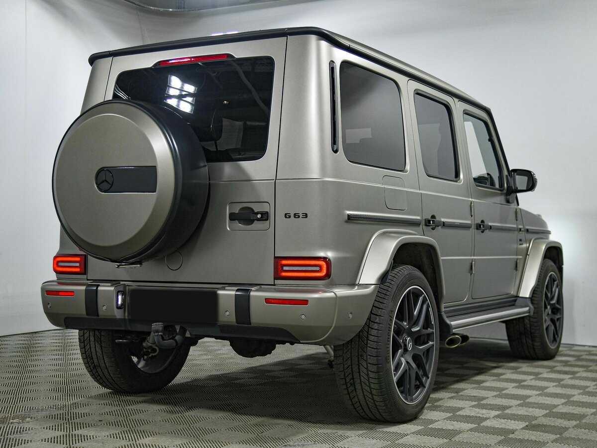 Купить Mercedes-Benz G-Класс AMG 63 AMG, 2023, 11 953 км, фото №4