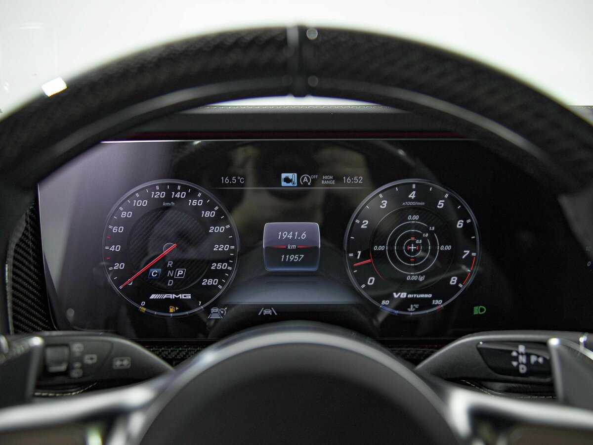 Купить Mercedes-Benz G-Класс AMG 63 AMG, 2023, 11 953 км, фото №7