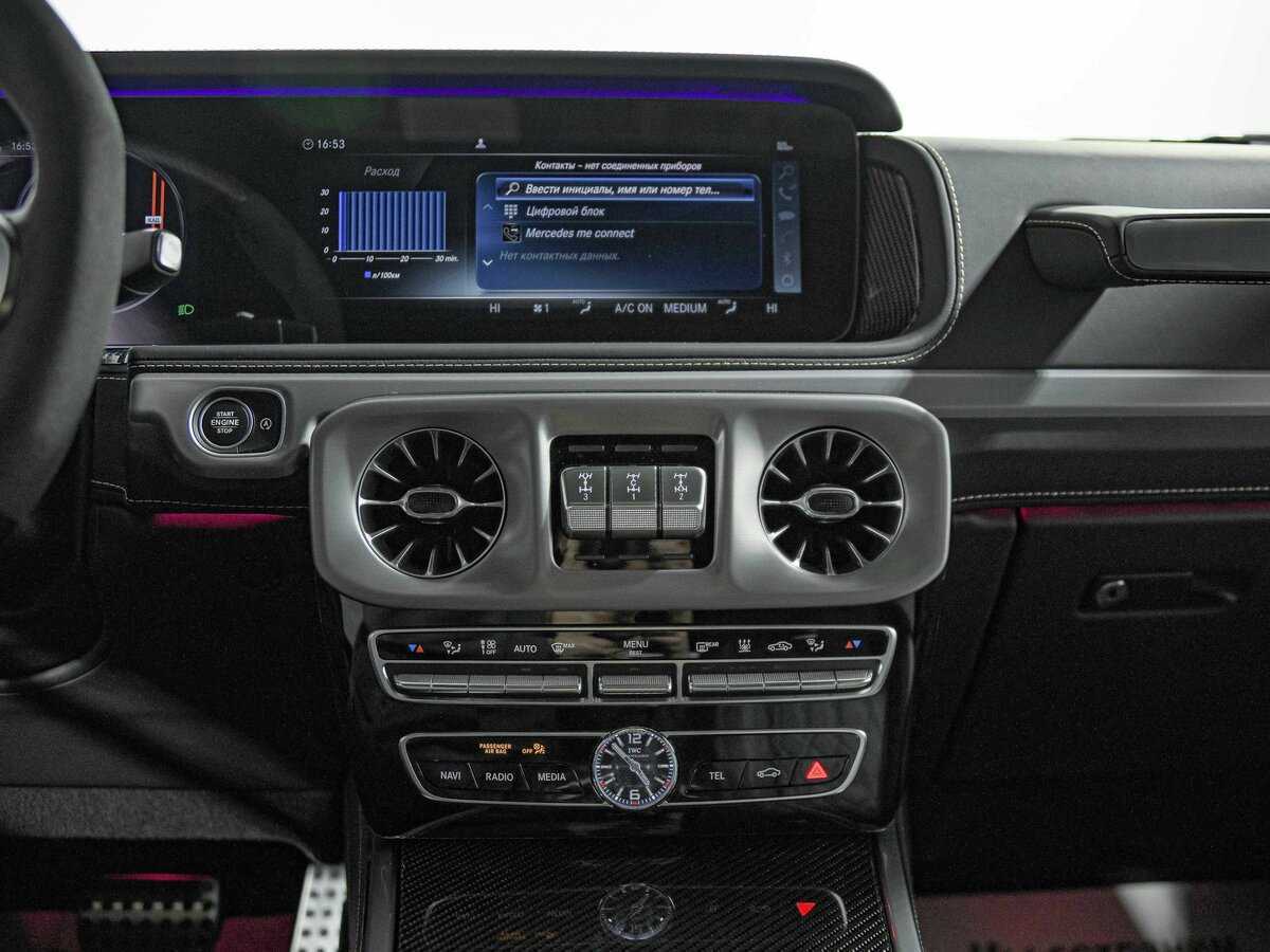 Купить Mercedes-Benz G-Класс AMG 63 AMG, 2023, 11 953 км, фото №15
