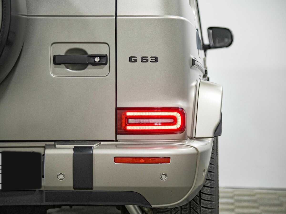 Купить Mercedes-Benz G-Класс AMG 63 AMG, 2023, 11 953 км, фото №34