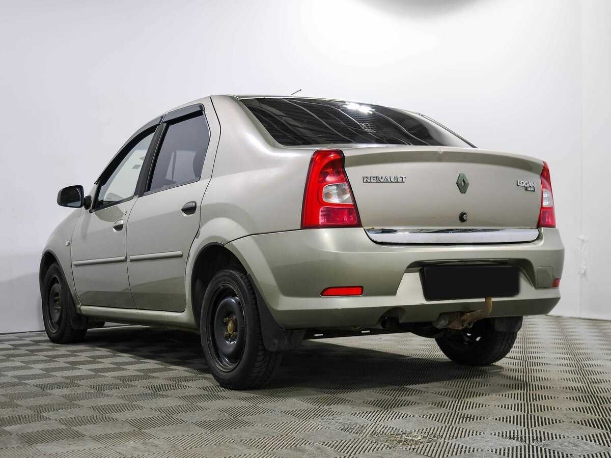 Купить Renault Logan, 2010, 252 545 км, фото №5