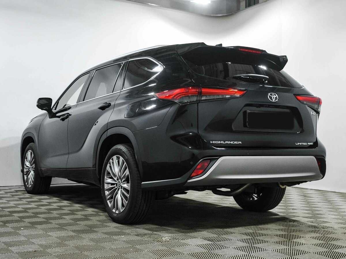 Купить Toyota Highlander, 2024, 82 км, фото №5
