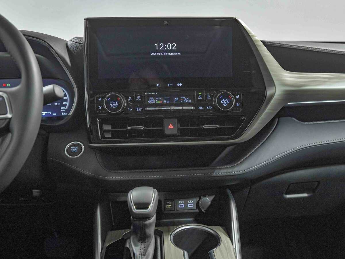Купить Toyota Highlander, 2024, 82 км, фото №9