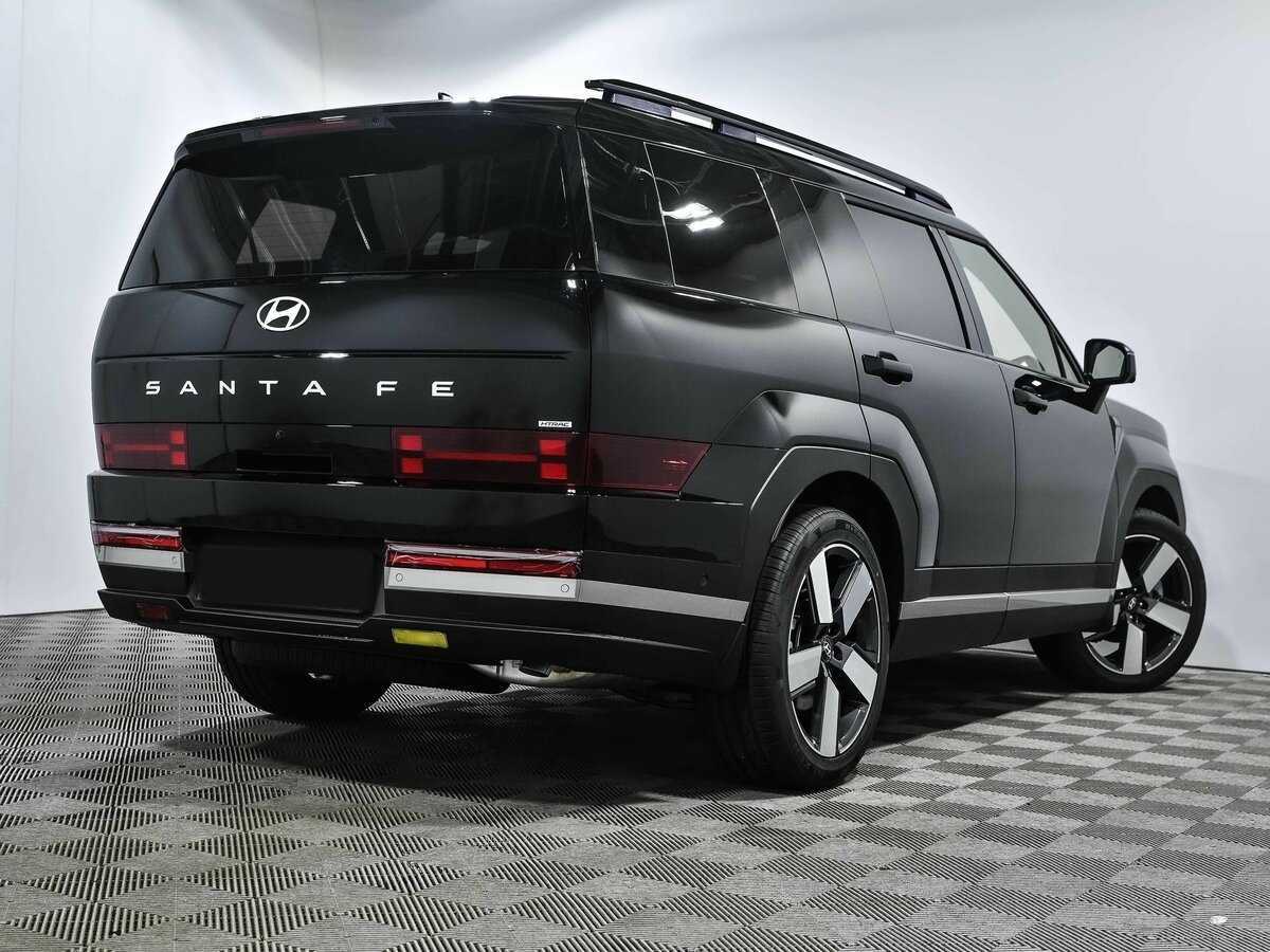 Купить Hyundai Santa Fe, 2024, 32 км, фото №4
