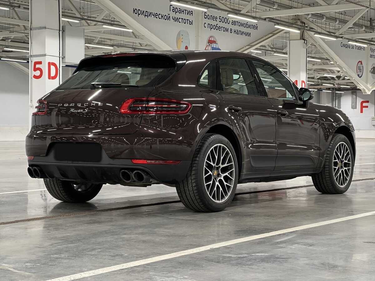 Купить Porsche Macan S, 2016, 99 747 км, фото №5