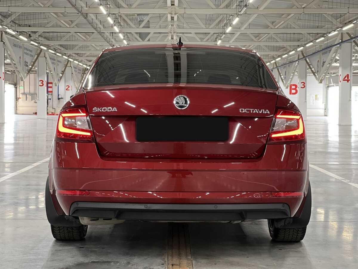 Купить Skoda Octavia, 2017, 92 709 км, фото №6