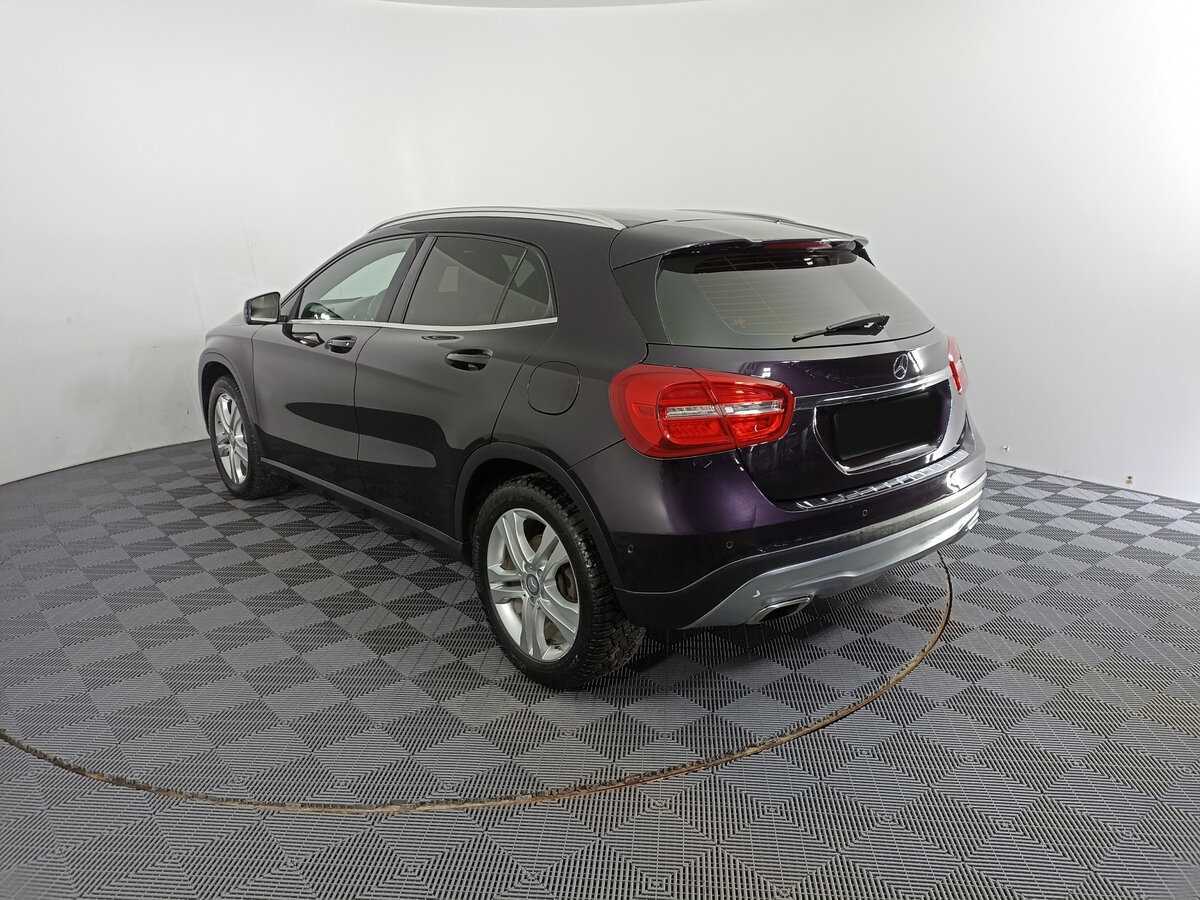 Купить Mercedes-Benz GLA 250, 2015, 128 703 км, фото №7