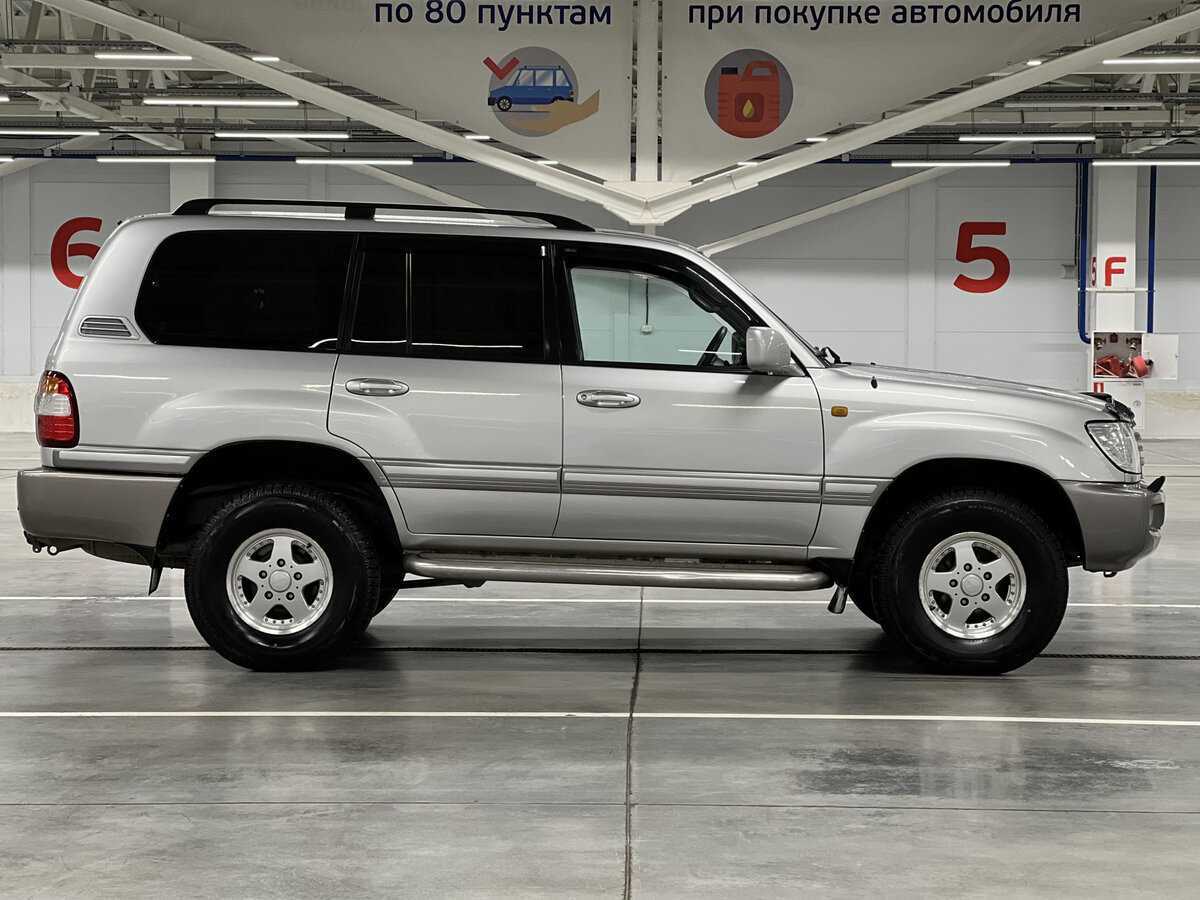 Купить Toyota Land Cruiser, 2006, 377 668 км, фото №4