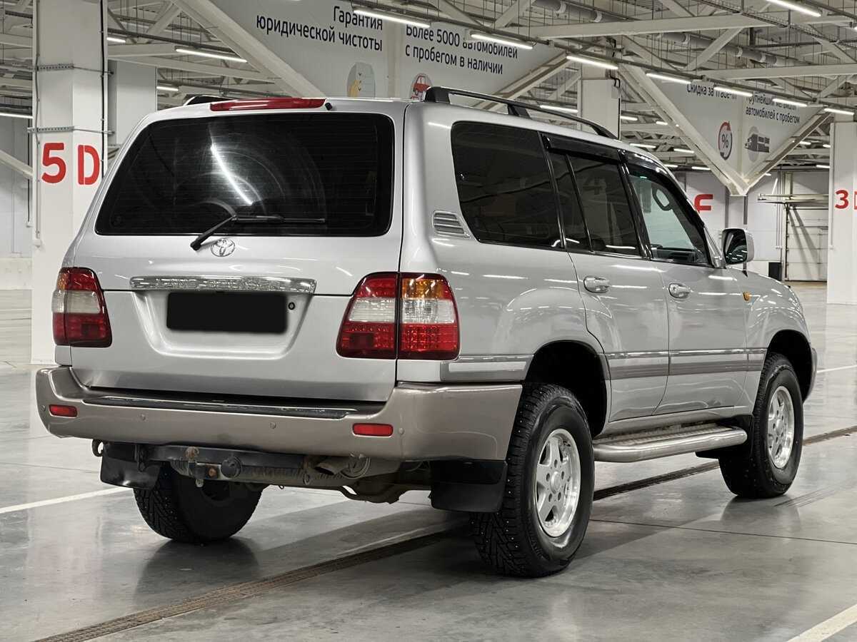 Купить Toyota Land Cruiser, 2006, 377 668 км, фото №5