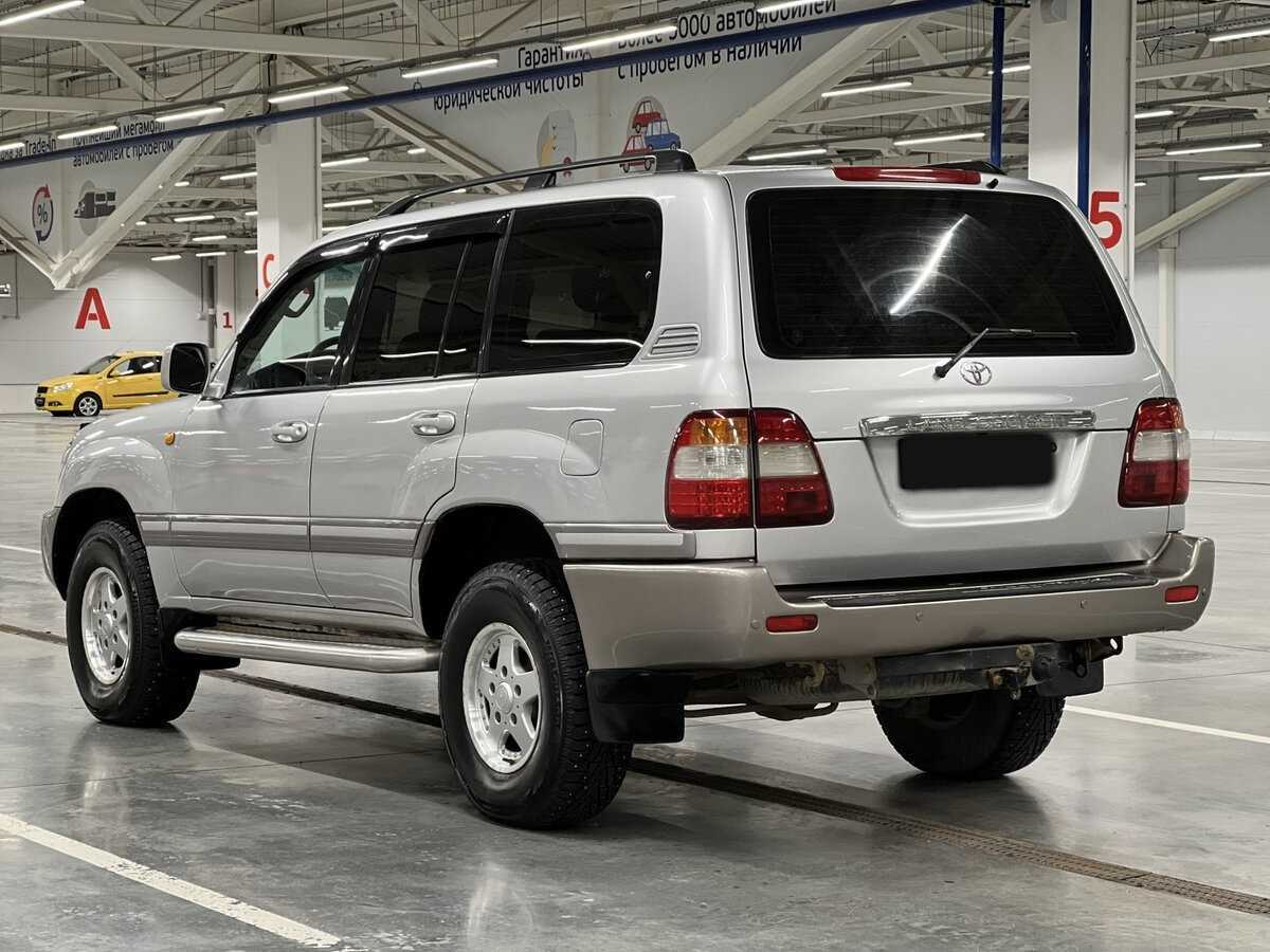 Купить Toyota Land Cruiser, 2006, 377 668 км, фото №7