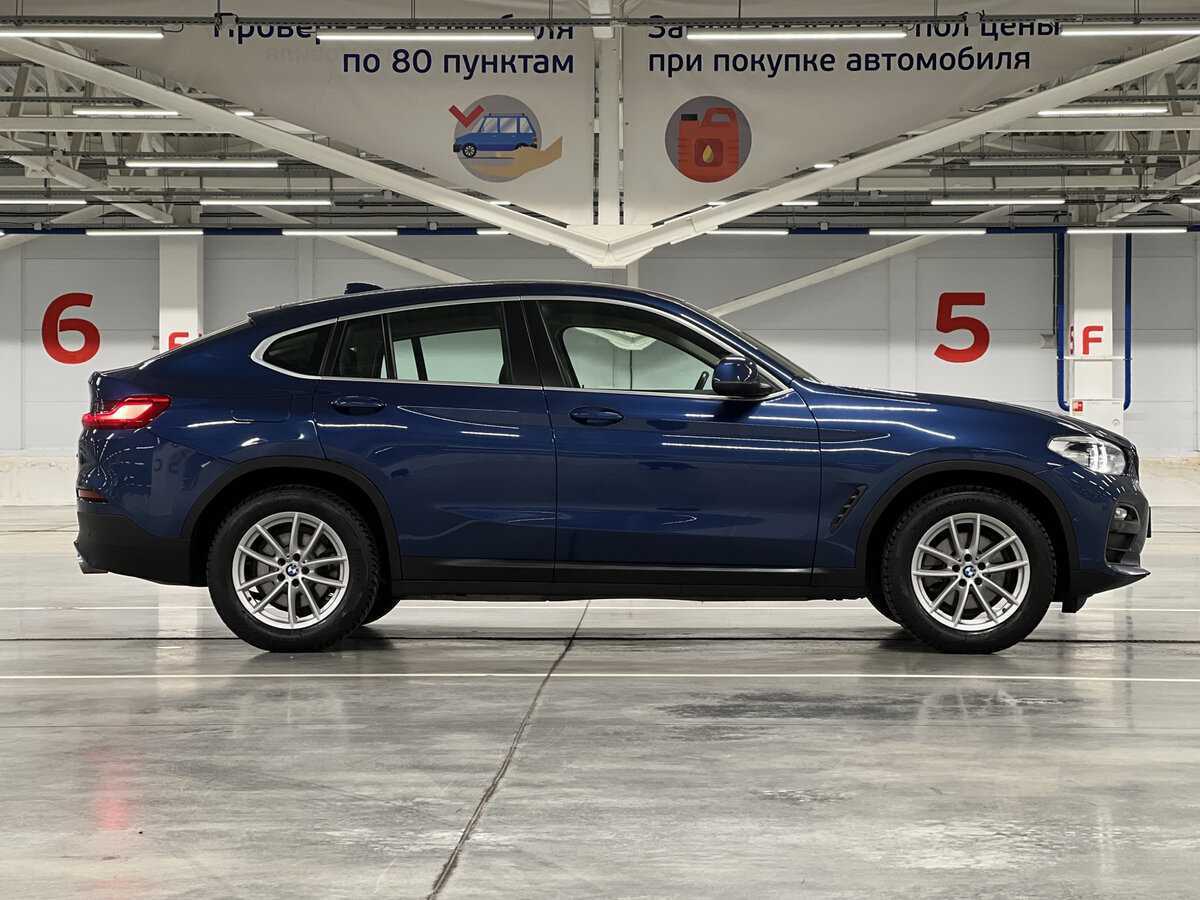 Купить BMW X4 20d, 2018, 60 550 км, фото №4