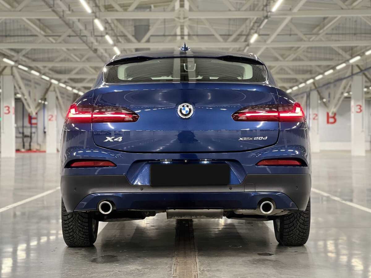 Купить BMW X4 20d, 2018, 60 550 км, фото №6