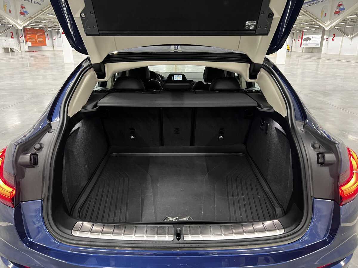Купить BMW X4 20d, 2018, 60 550 км, фото №10