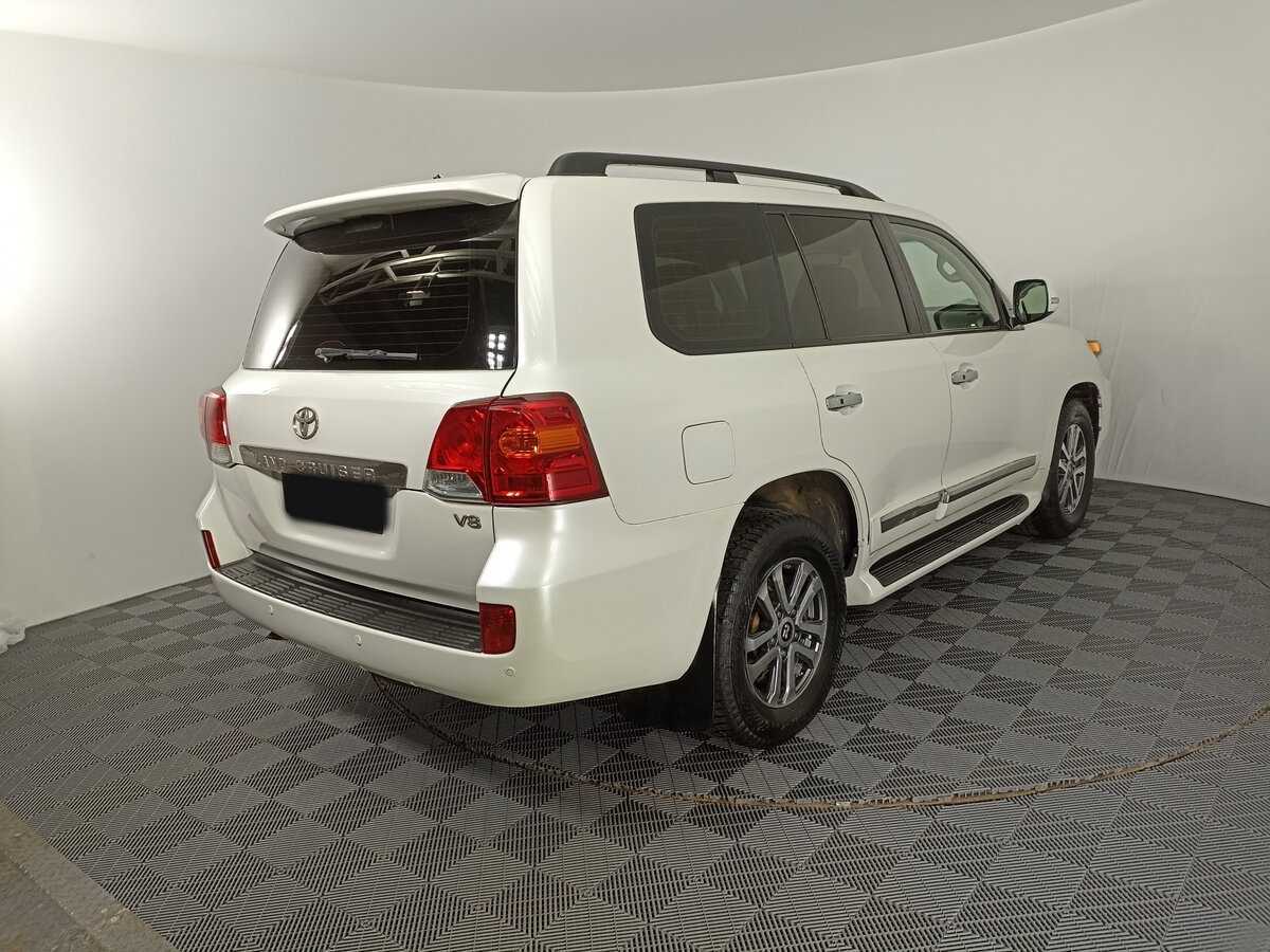Купить Toyota Land Cruiser, 2015, 217 522 км, фото №5